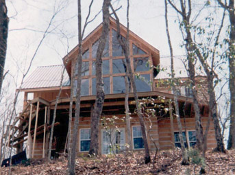 trull forest producst mill direct savings log home